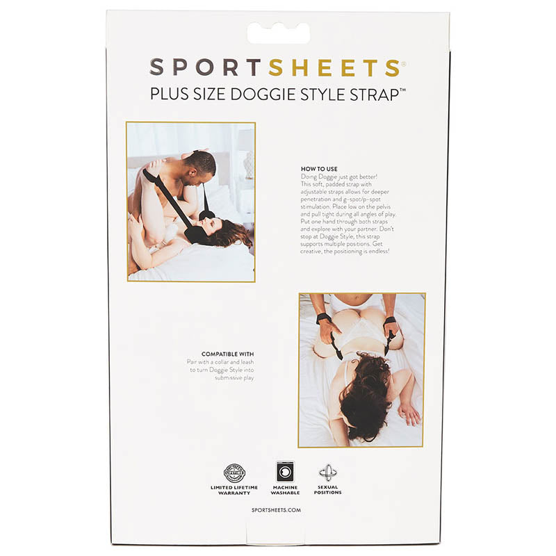 SportSheet Plus Size Doggie Style Strap