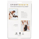 SportSheet Plus Size Doggie Style Strap