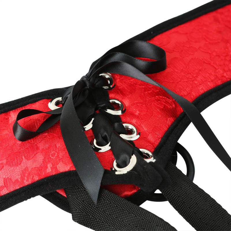 SportSheet Plus Size Corsette Strap-On