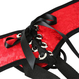 SportSheet Plus Size Corsette Strap-On