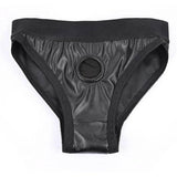 Sportsheets Em Ex Fit Patent Corset Harness