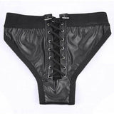 Sportsheets Em Ex Fit Patent Corset Harness