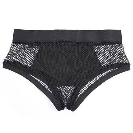 Sportsheets Em Ex Fit Fishnet Harness