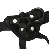 SportSheet Vibrating Strap-On - Black