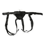 SportSheet Vibrating Strap-On - Black