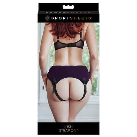 SportSheet Lush Strap-On