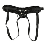 SportSheet Vibrating Corsette Strap-On - Black