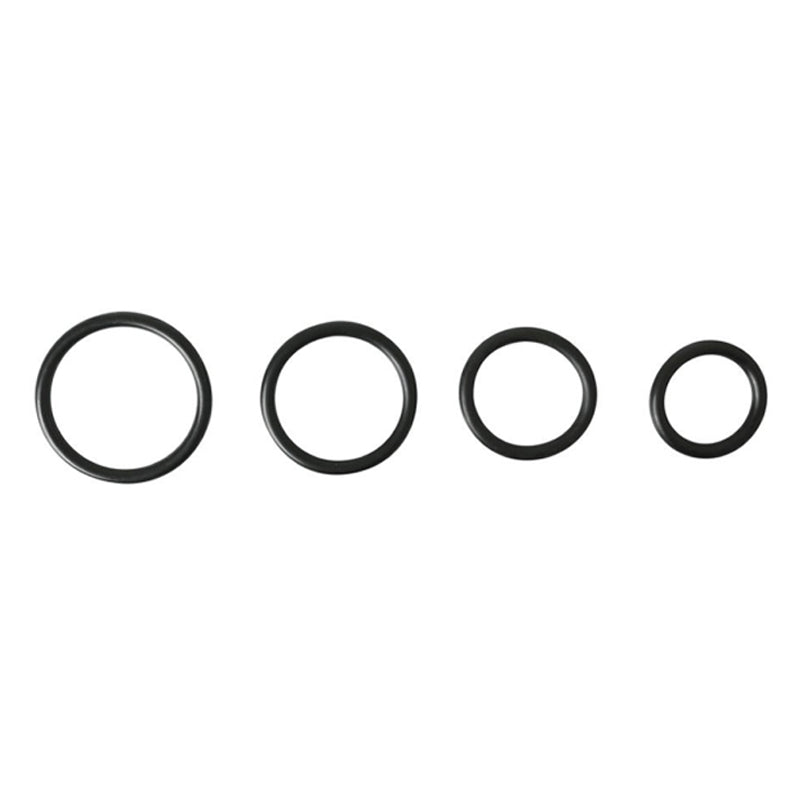 Sex & Mischief O-Rings Set - 4 Assorted Sizes