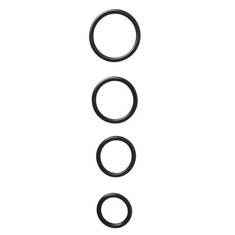 Sex & Mischief O-Rings Set - 4 Assorted Sizes