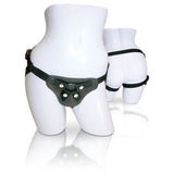 SportSheet Latigo Leather Strap-On