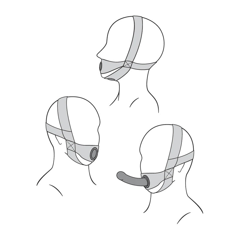 Sportsheet Face Strap On