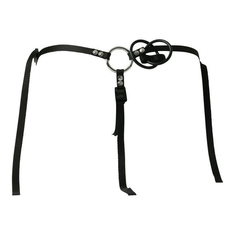 SportSheet Menage a Trois Strap-On With Dildo