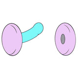 Sportsheet Ove Dildo & Harness Silicone Cushion