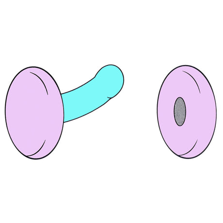Sportsheet Ove Dildo & Harness Silicone Cushion