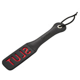 Sportsheets 12 Inch Leather Slut Impression Paddle