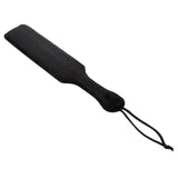 SportSheet Leather Paddle With Black Fur Side