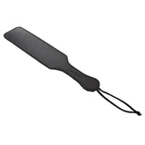 SportSheet Leather Paddle With Black Fur Side