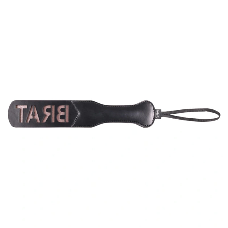 Sex & Mischief Brat Paddle