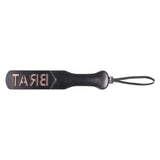Sex & Mischief Brat Paddle