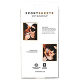 Sex & Mischief Soft Blindfold - Black