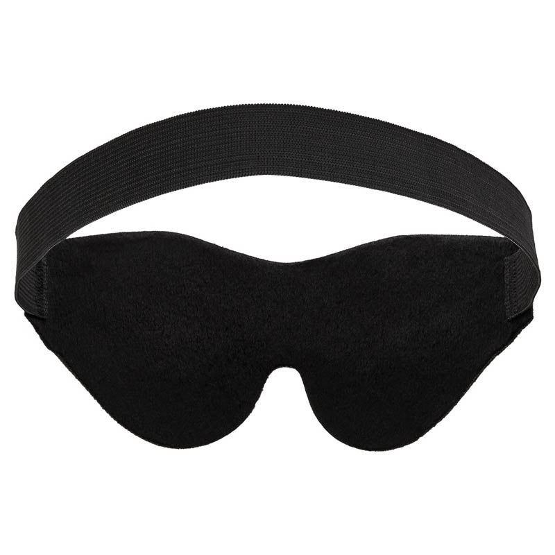 Sex & Mischief Soft Blindfold - Black