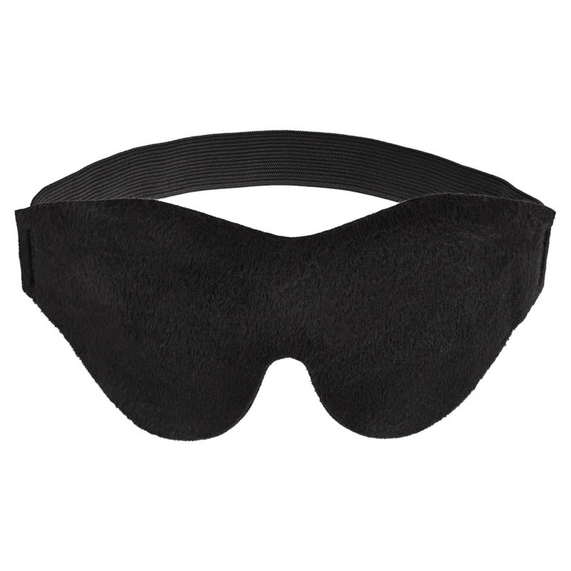 Sex & Mischief Soft Blindfold - Black