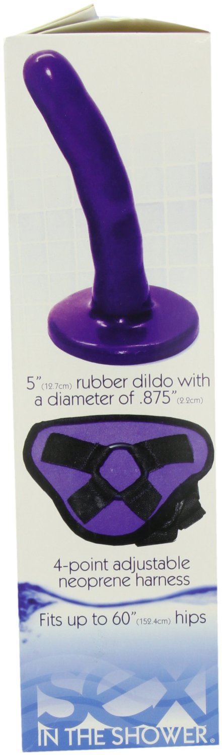 SportSheet Beginners Waterproof Harness & Dildo Set