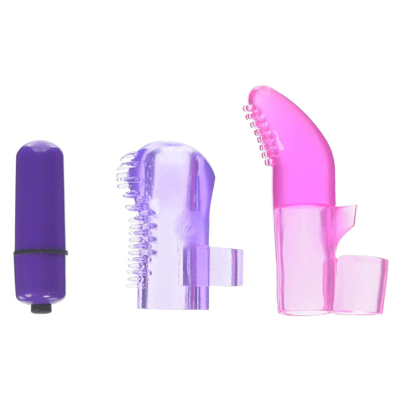 Sex In The Shower Finger Massager Kit