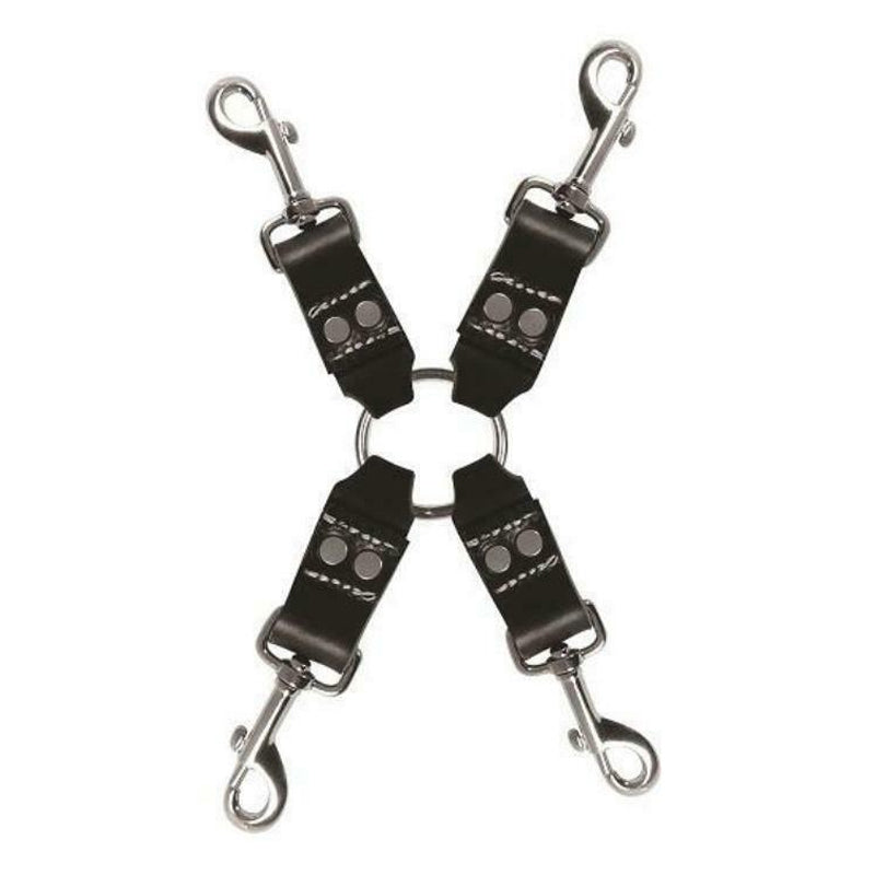 Leather Hog Tie
