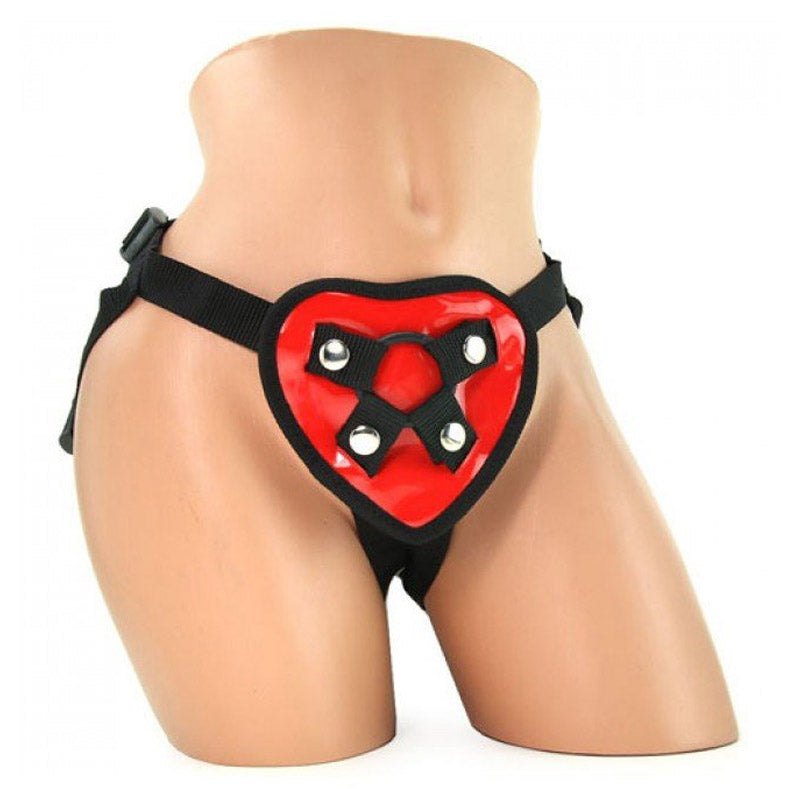 Heart Harness - Packed In Sealed Foil Bags