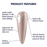 Satisfyer - Clitoral Stimulator