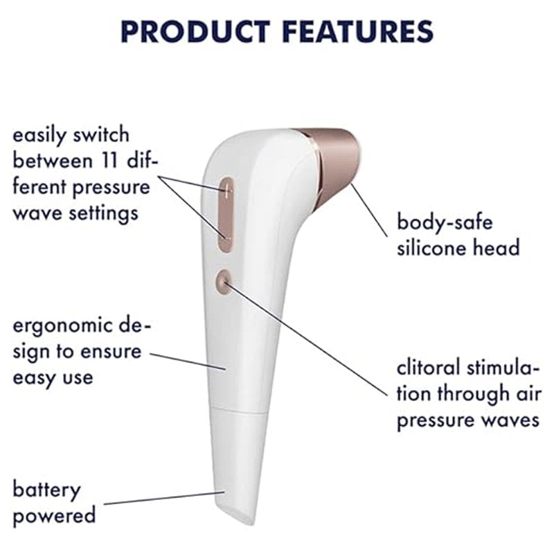 Satisfyer - Clitoral Stimulator