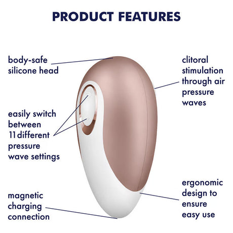 Satisfyer Pro Clitoral Stimulator - Deluxe