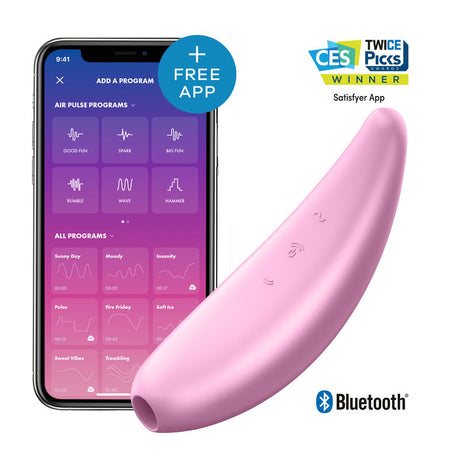 Satisfyer Curvy Suction Stimulator