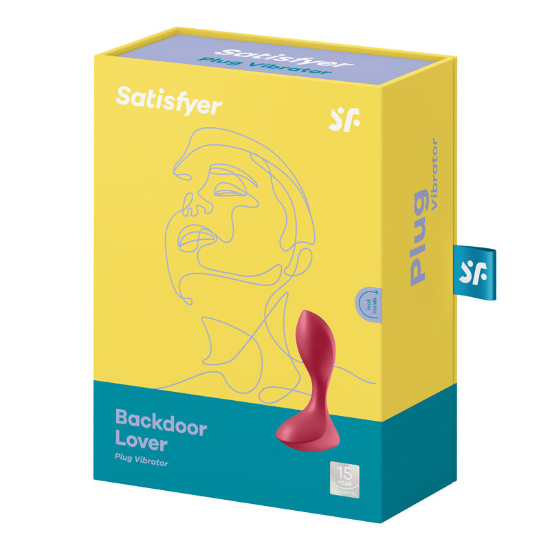 Satisfyer Backdoor Lover Vibrating Butt Plug