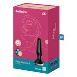 Satisfyer Plug-ilicious Rechargeable Vibrating Butt Plug