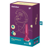 Satisfyer Plug-ilicious Rechargeable Vibrating Butt Plug