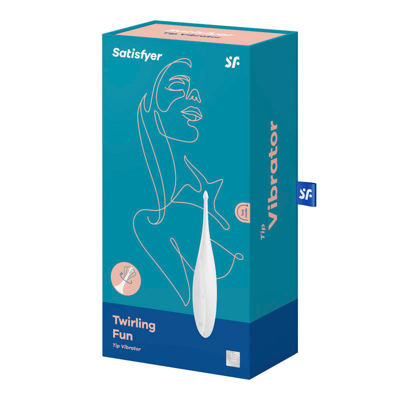 Satisfyer Twirling Fun Pinpoint Clit Stimulator