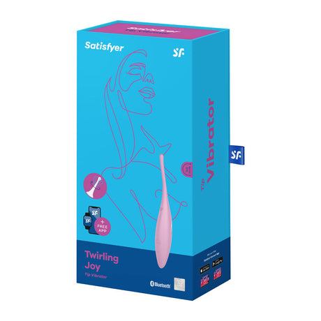 Satisfyer Twirling Joy Pin Point Clitoral Stimulator