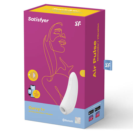 Satisfyer Curvy Suction Stimulator