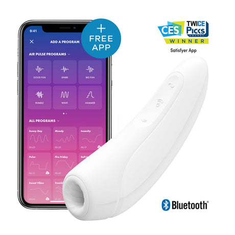 Satisfyer Curvy Suction Stimulator