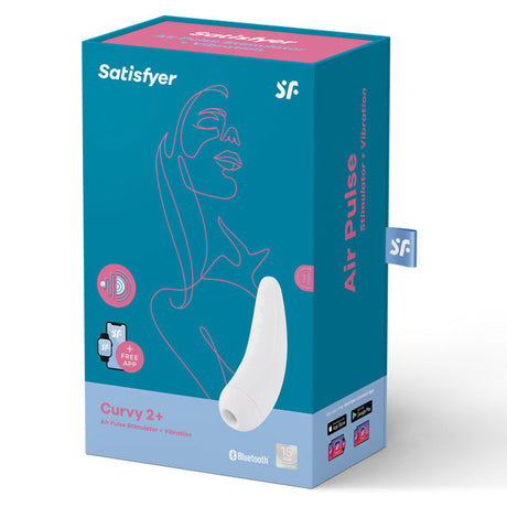 Satisfyer Curvy Suction Stimulator