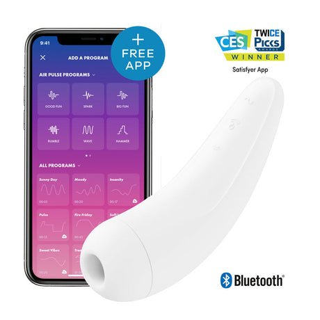 Satisfyer Curvy Suction Stimulator