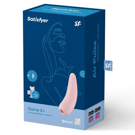 Satisfyer Curvy Suction Stimulator