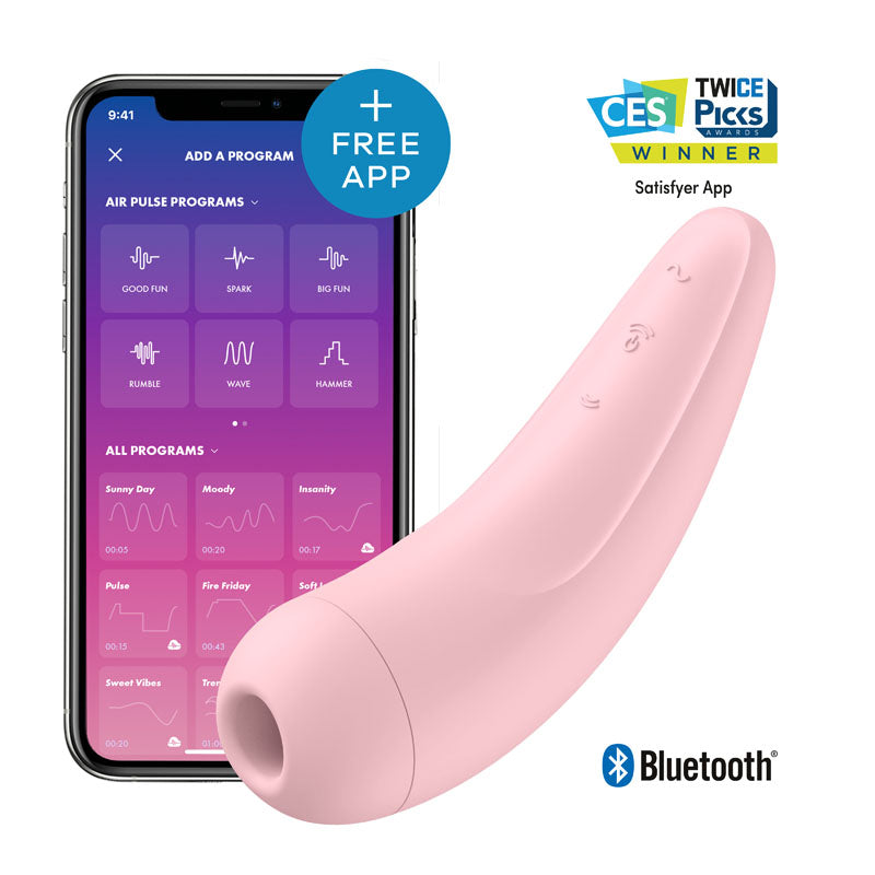 Satisfyer Curvy Suction Stimulator