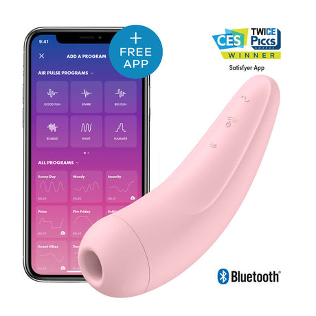 Satisfyer Curvy Suction Stimulator