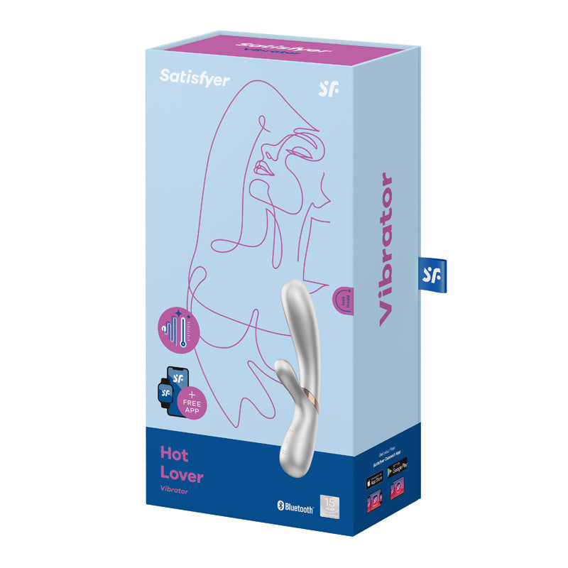 Satisfyer Hot Lover Rabbit Vibrator