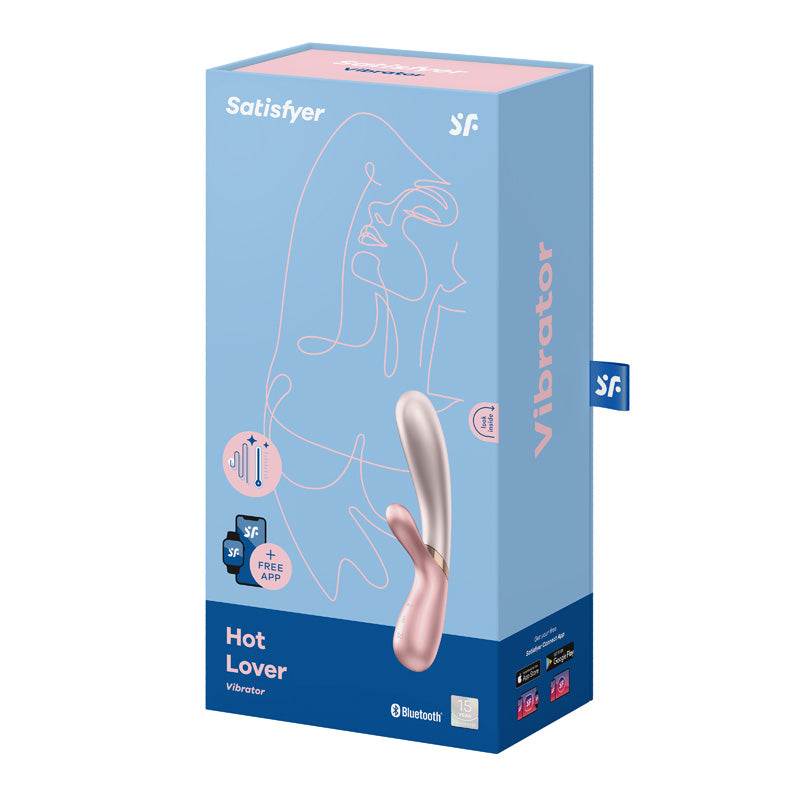 Satisfyer Hot Lover Rabbit Vibrator