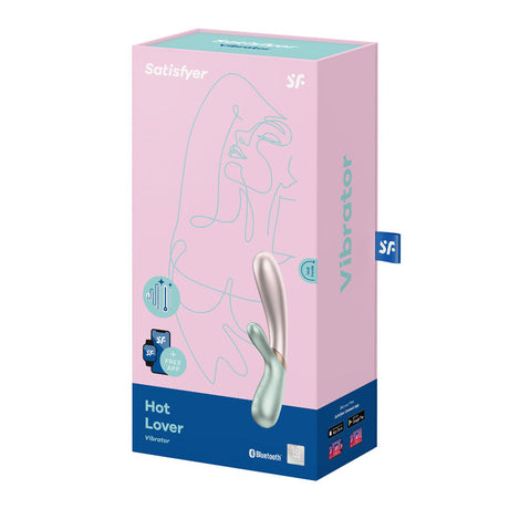 Satisfyer Hot Lover Rabbit Vibrator