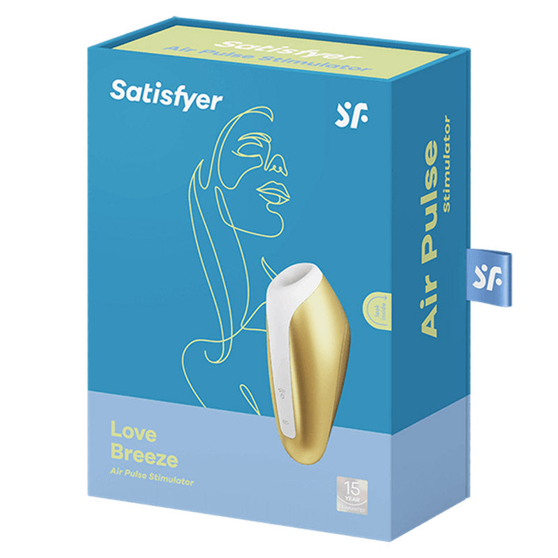 Satisfyer Love Breeze Suction Stimulator